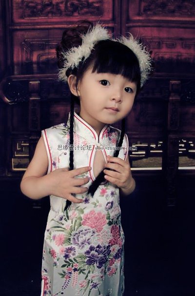 Photoshop{ɫ̳̣oͯճƬ{Ӱɫ{