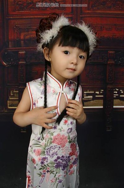 Photoshop{ɫ̳̣oͯճƬ{Ӱɫ{