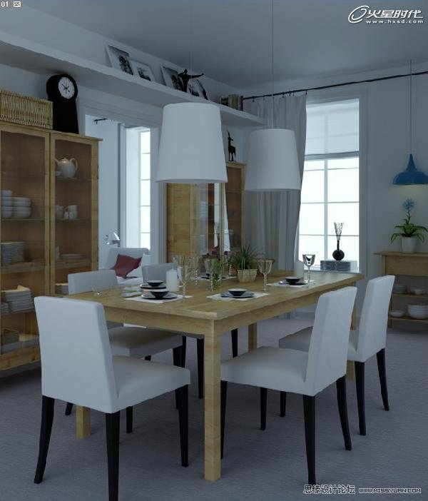 3DMAX̳̣V-Ray҃ȈȾɽ