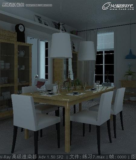 3DMAX教程:V-Ray室內場景渲染技巧解析