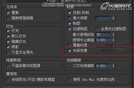3DMAX教程:V-Ray室內場景渲染技巧解析