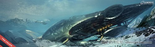 Photoshop�L���̳̣�������The Crash��ѩ���L��