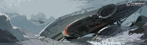 Photoshop�L���̳̣�������The Crash��ѩ���L��