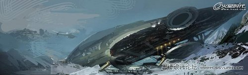 Photoshop�L���̳̣�������The Crash��ѩ���L��