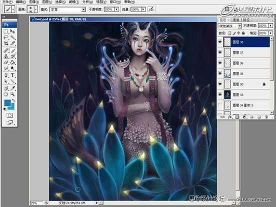 Photoshop�L���̳̣��������~�L���^��