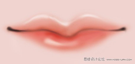 Photoshop繪畫教程:詳細講解人物嘴巴的繪制