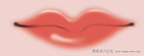 Photoshop繪畫教程:詳細講解人物嘴巴的繪制