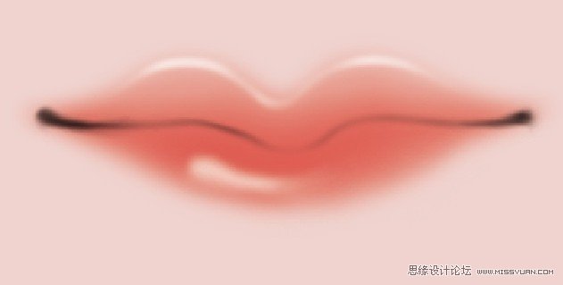 Photoshop繪畫教程:詳細講解人物嘴巴的繪制