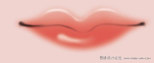 Photoshop繪畫教程:詳細講解人物嘴巴的繪制