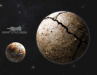 Photoshop�����l��Ч�����ǿձڼ�