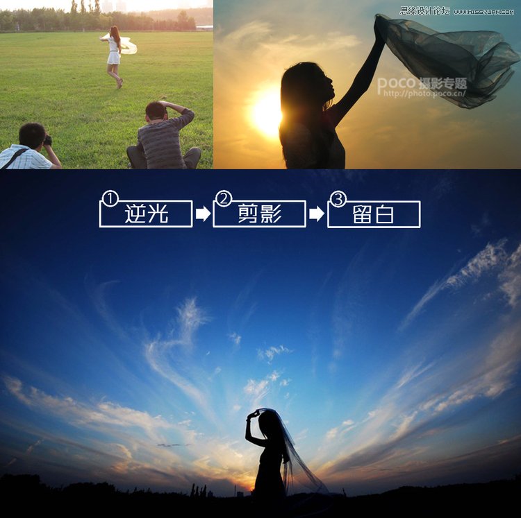 詳細介紹完美逆光外拍技巧