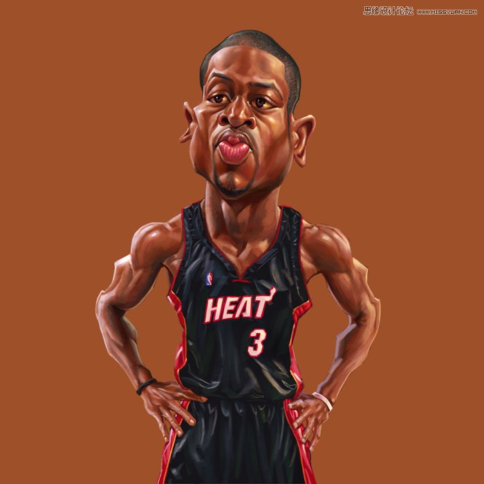 Photoshop�oNBA�@�������f�´�������Ф��Ч��