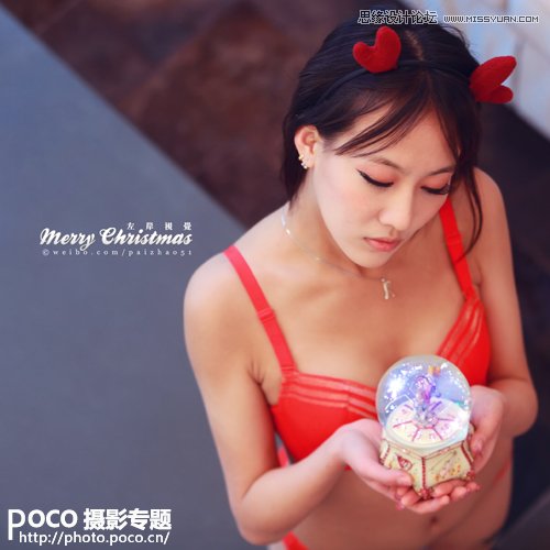 淺談圣誕節(jié)人像實(shí)戰(zhàn)5大拍攝攻略