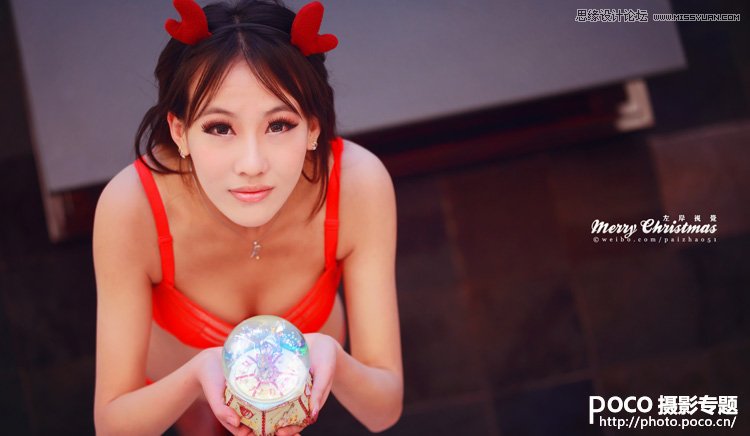 淺談圣誕節(jié)人像實(shí)戰(zhàn)5大拍攝攻略