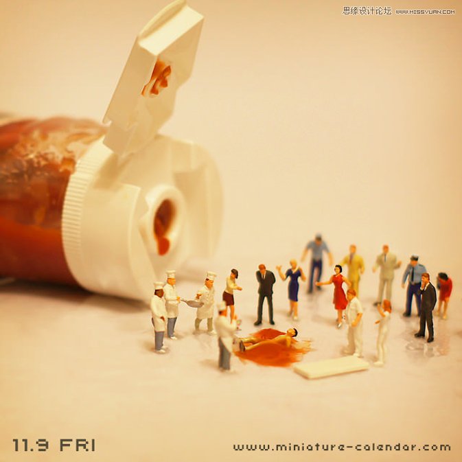 詳細解析Tanaka Tatsuya的微縮攝影