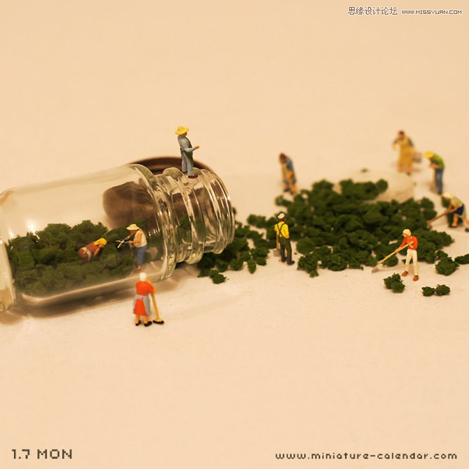 詳細解析Tanaka Tatsuya的微縮攝影