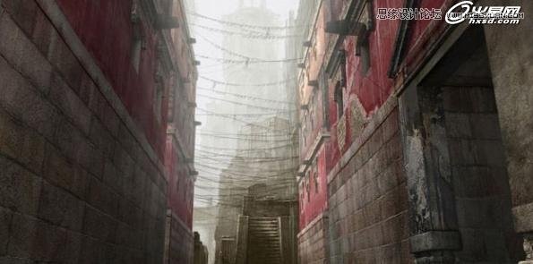 3ds Max繪制真實(shí)的百年老街教程