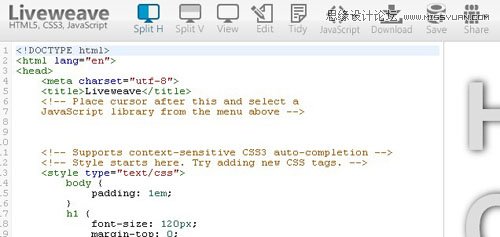 值得網頁開發人員收藏的16款HTML5工具