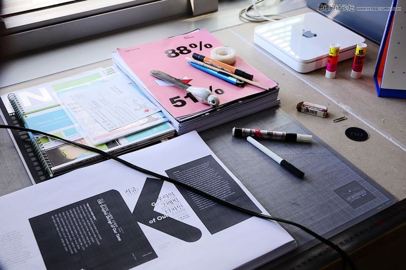 淺談絕對能激發你靈感的設計師工作臺