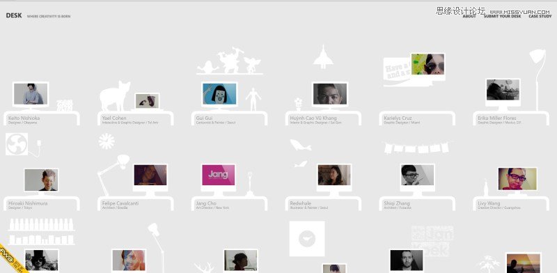 淺談絕對能激發你靈感的設計師工作臺