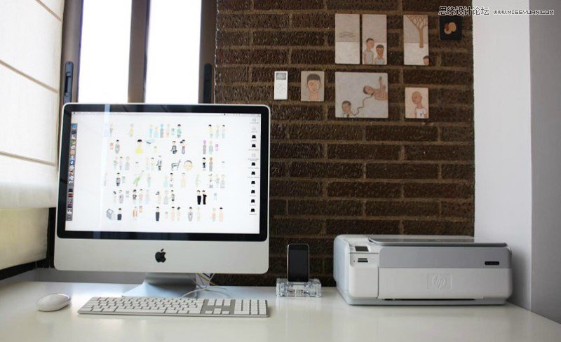 淺談絕對能激發你靈感的設計師工作臺