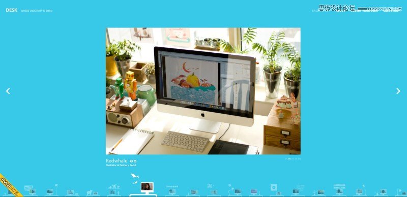 淺談絕對能激發你靈感的設計師工作臺