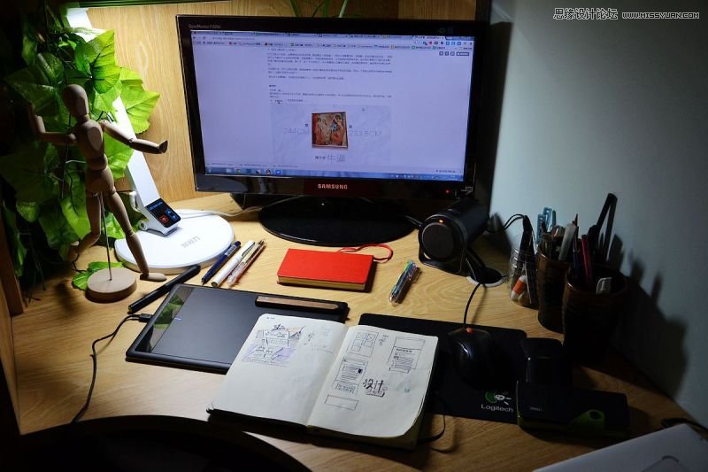 淺談絕對能激發你靈感的設計師工作臺