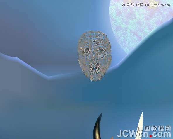 CorelDRAW巧用網(wǎng)格工具繪制惡魔谷插畫