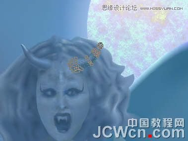 CorelDRAW巧用網(wǎng)格工具繪制惡魔谷插畫