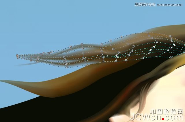 CorelDRAW巧用網(wǎng)格工具繪制惡魔谷插畫