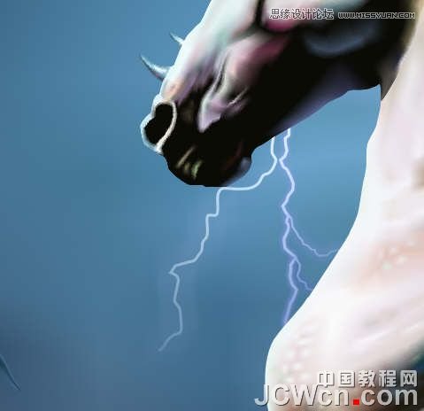 CorelDRAW巧用網(wǎng)格工具繪制惡魔谷插畫