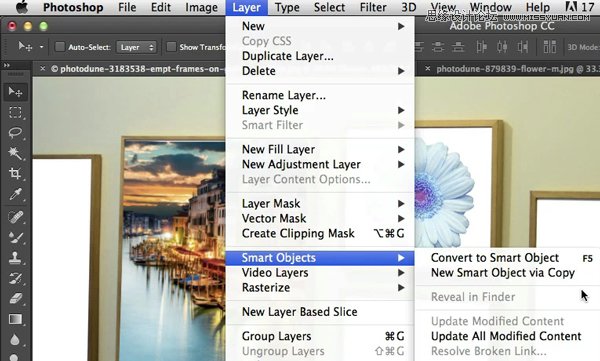 10款關于PS智能對象必須知道的事情