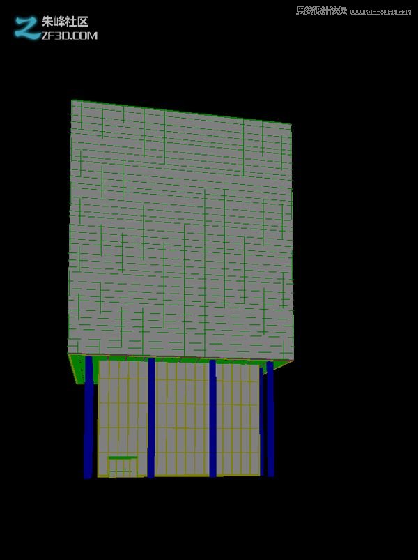 3Dmax結(jié)合PS制作超酷的建筑物效果圖