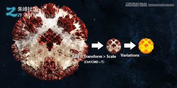 3Dmax創(chuàng)建壯觀的三維空間爆炸效果