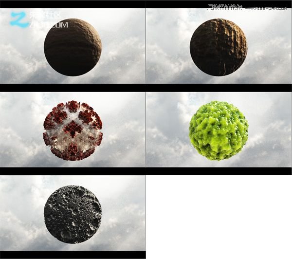 3Dmax創建壯觀的三維空間爆炸效果