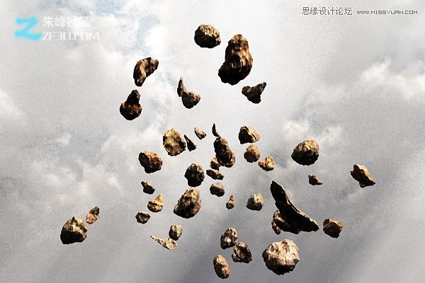 3Dmax創(chuàng)建壯觀的三維空間爆炸效果