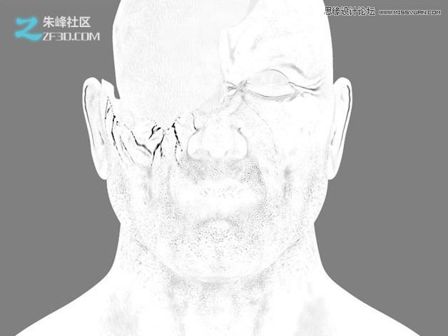 3DMAX制作科技獨眼怪人建模教程