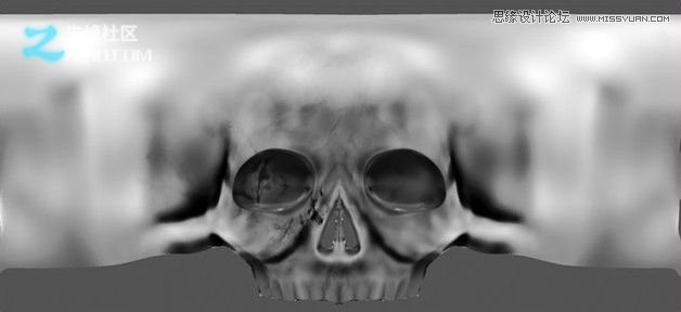 3DMAX制作科技獨眼怪人建模教程