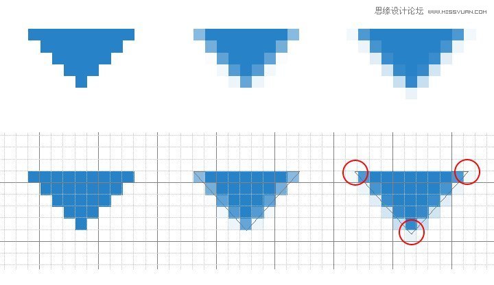 Photoshop中像素對齊網格的方法分享