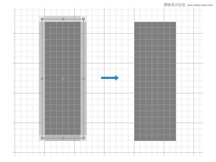 Photoshop中像素對齊網格的方法分享