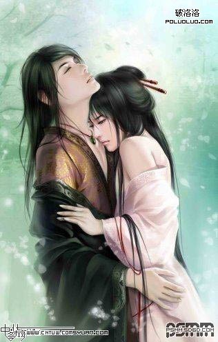 Photoshop制作瘋癲水墨風格游戲簽名教程