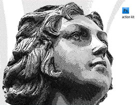 PhotoshopԔӡˢWyЧʹý