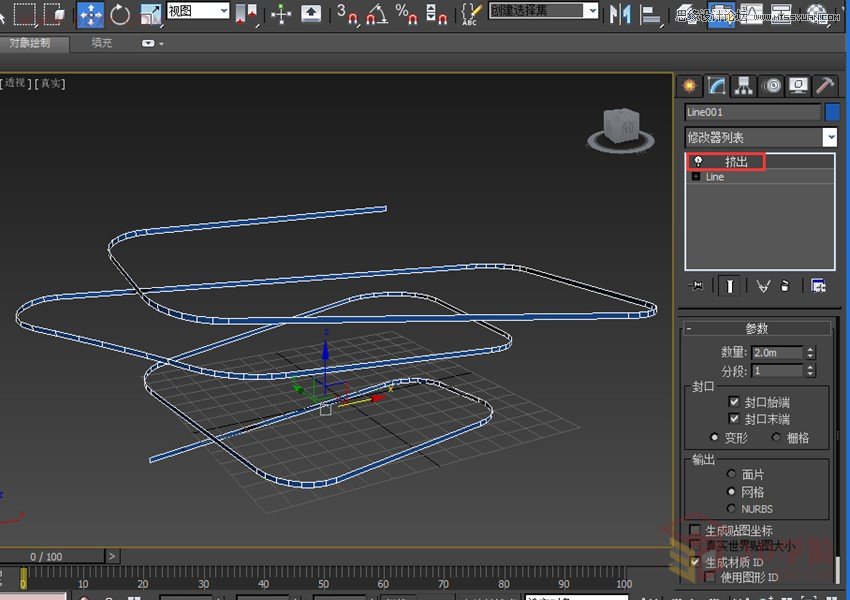 3DMAX��������ĭh(hu��n)�ν���Ч���D�̳�