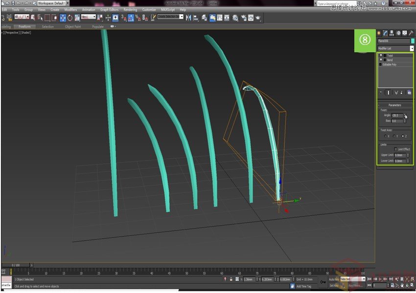 3DMAX詳細(xì)解析真實(shí)草地效果圖制作教程