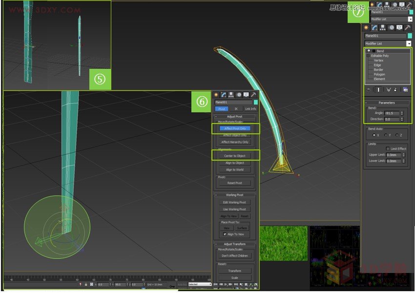3DMAX詳細(xì)解析真實(shí)草地效果圖制作教程