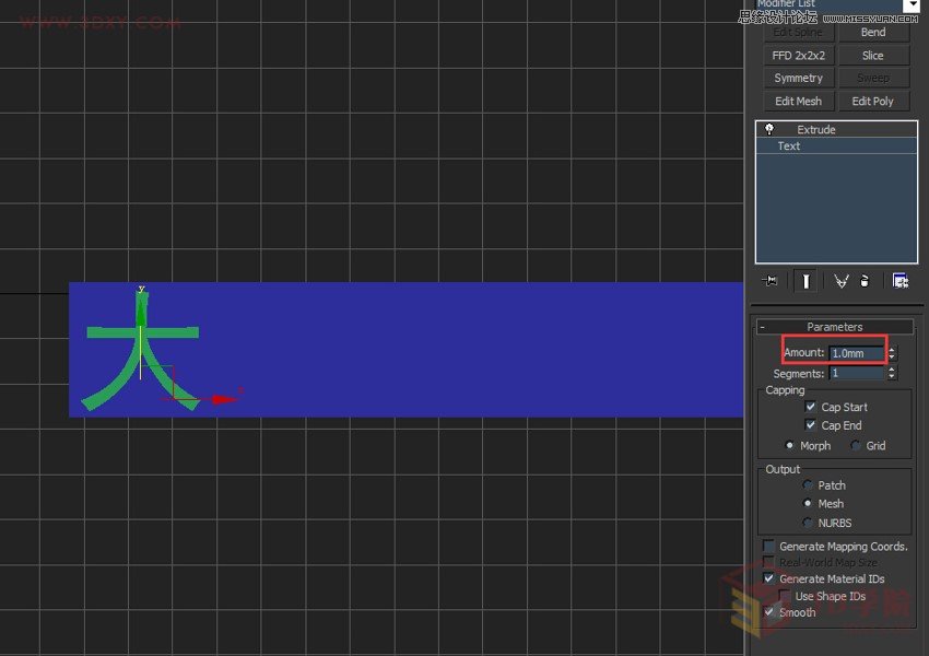 3DMAX�����̳̣�����ϵ�y�����ַ���Ч��