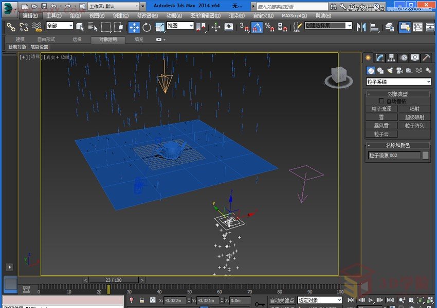 3dMAX������������(chu��ng)���꾰��Ч�̳�