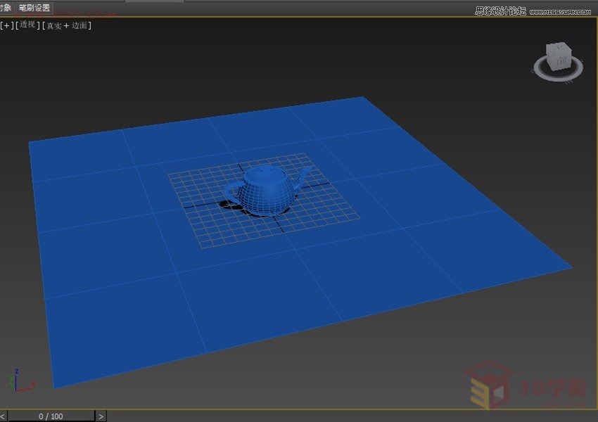 3dMAX巧用粒子流創(chuàng)建雨景特效教程