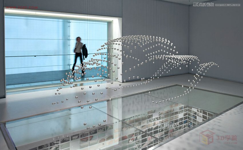 3DMAX�����Ҹ����wˇ�g���͵���Ч��