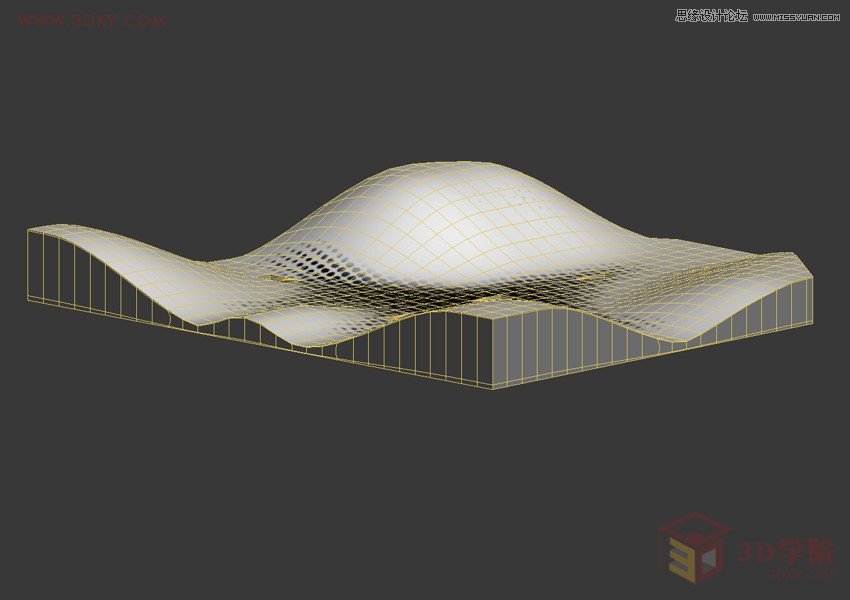 3DMAX����Poly���������w���^����Ч��